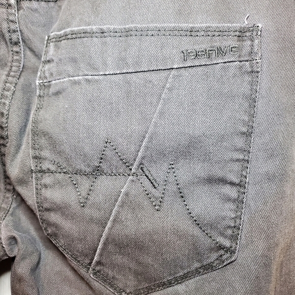 JNCO 85 Crown Brand Grau Jeans Men Size: 36x32 - Picture 11 of 11